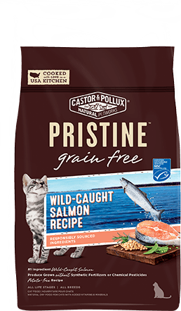 Castor & Pollux Pristine Grain Free Wild-Caught Salmon Recipe